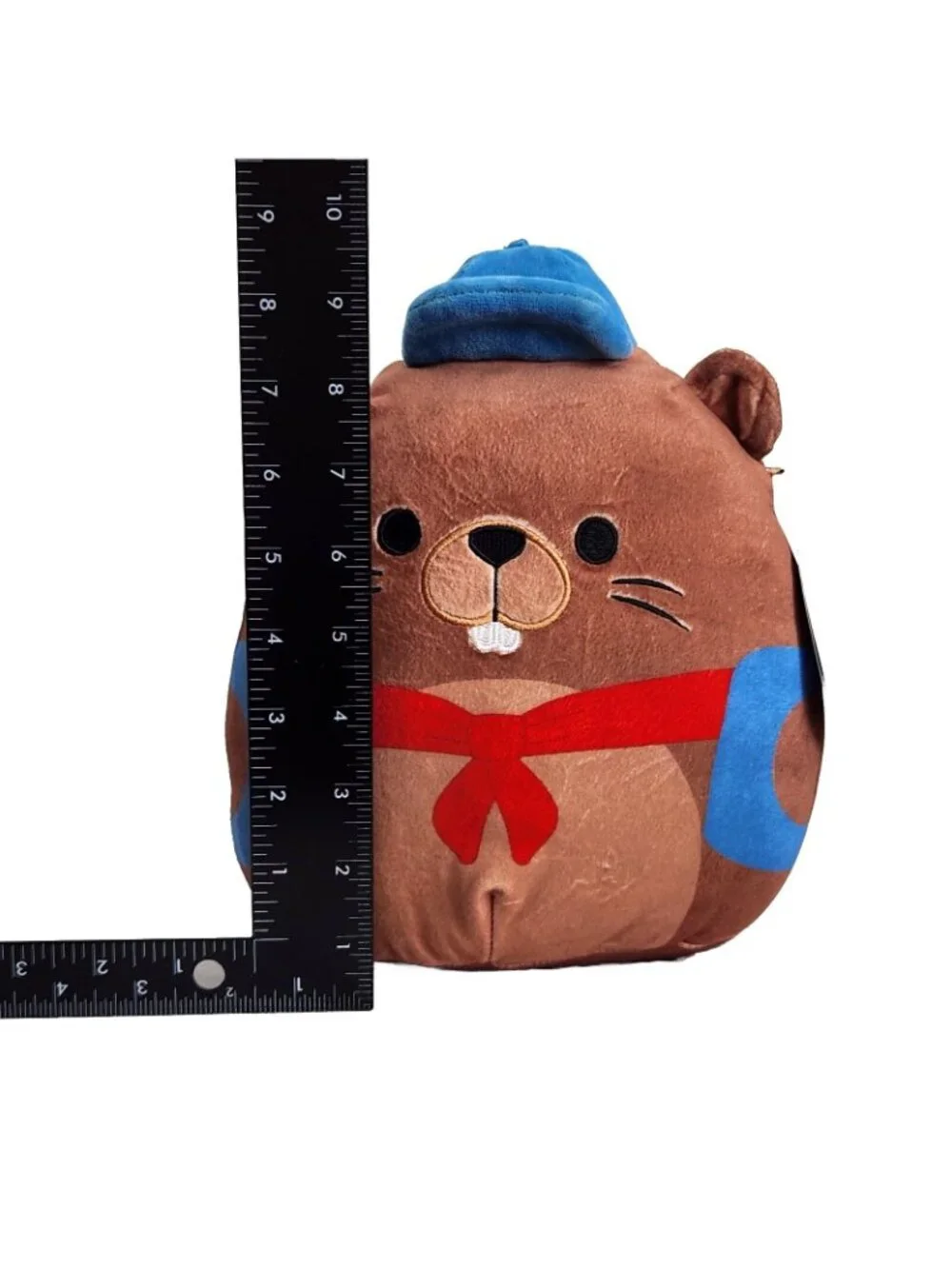 Squishmallows Chip The Beaver Plush Stuffed Animal Kellytoy 8